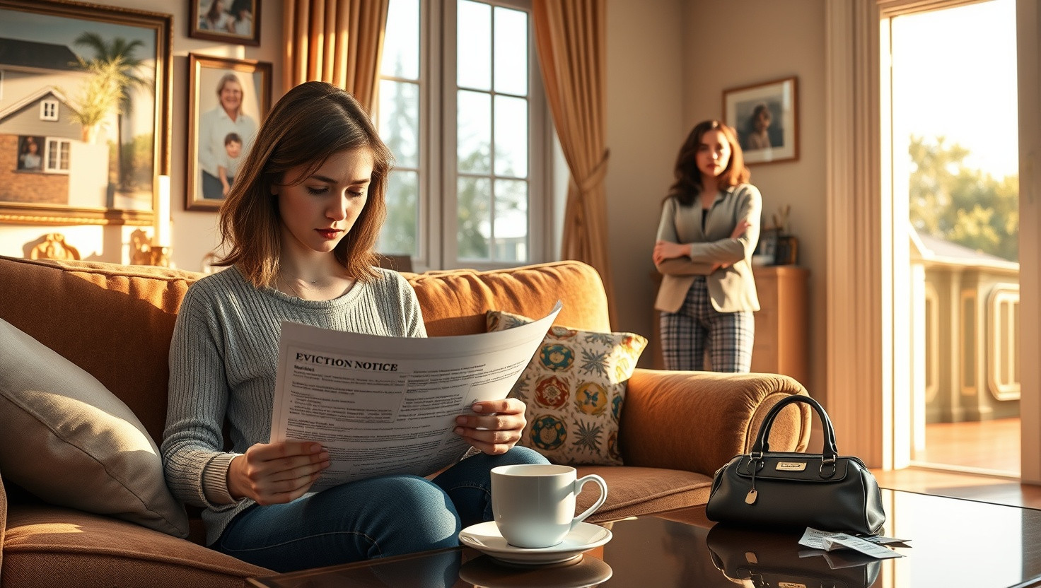 Should I Share My Family Home with My Sister After She Refused to Contribute to Mortgage?