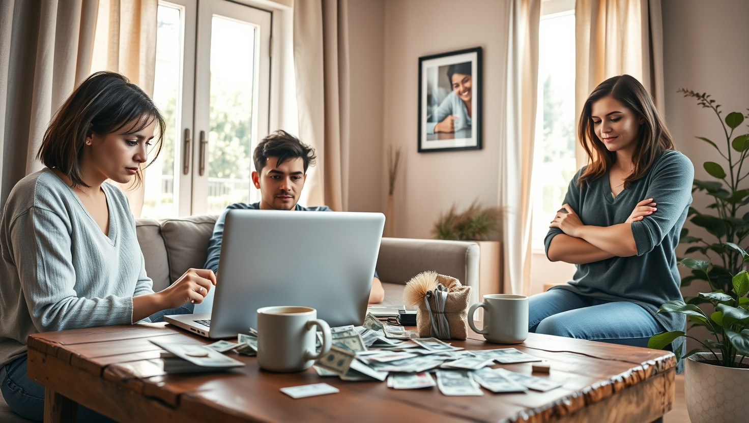 Should I Adjust Bill Split with Unemployed Friend or Keep It Even?