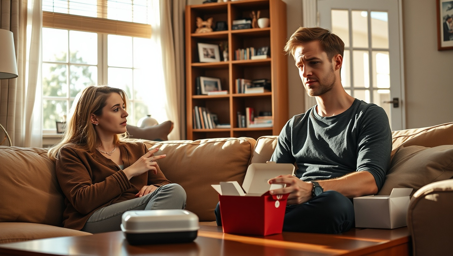 Should I Support My Friend Financially After They Lost Their Job and Splurged on Luxury Items?