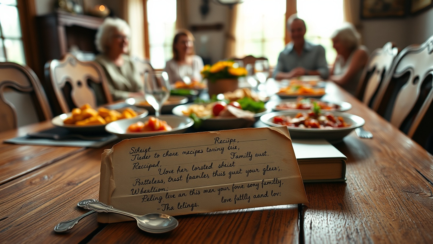 Family Drama: Refusing to Share Secret Recipe After Betrayal