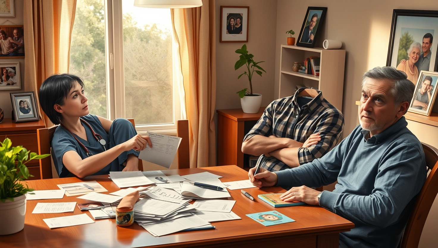 Am I Wrong for Asking Siblings to Split Caregiving Costs Equally?