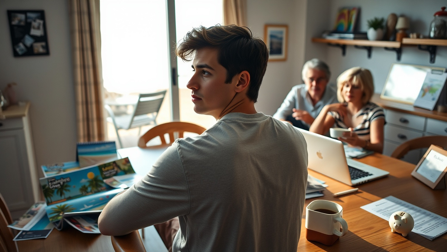 Family Vacation Dilemma: Refusing to Share Costs After Being Excluded - WIBTA?