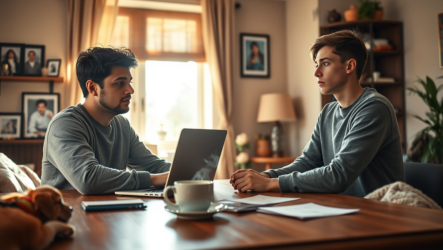 Should I Ask My Struggling Sibling to Pitch in for Family Expenses?