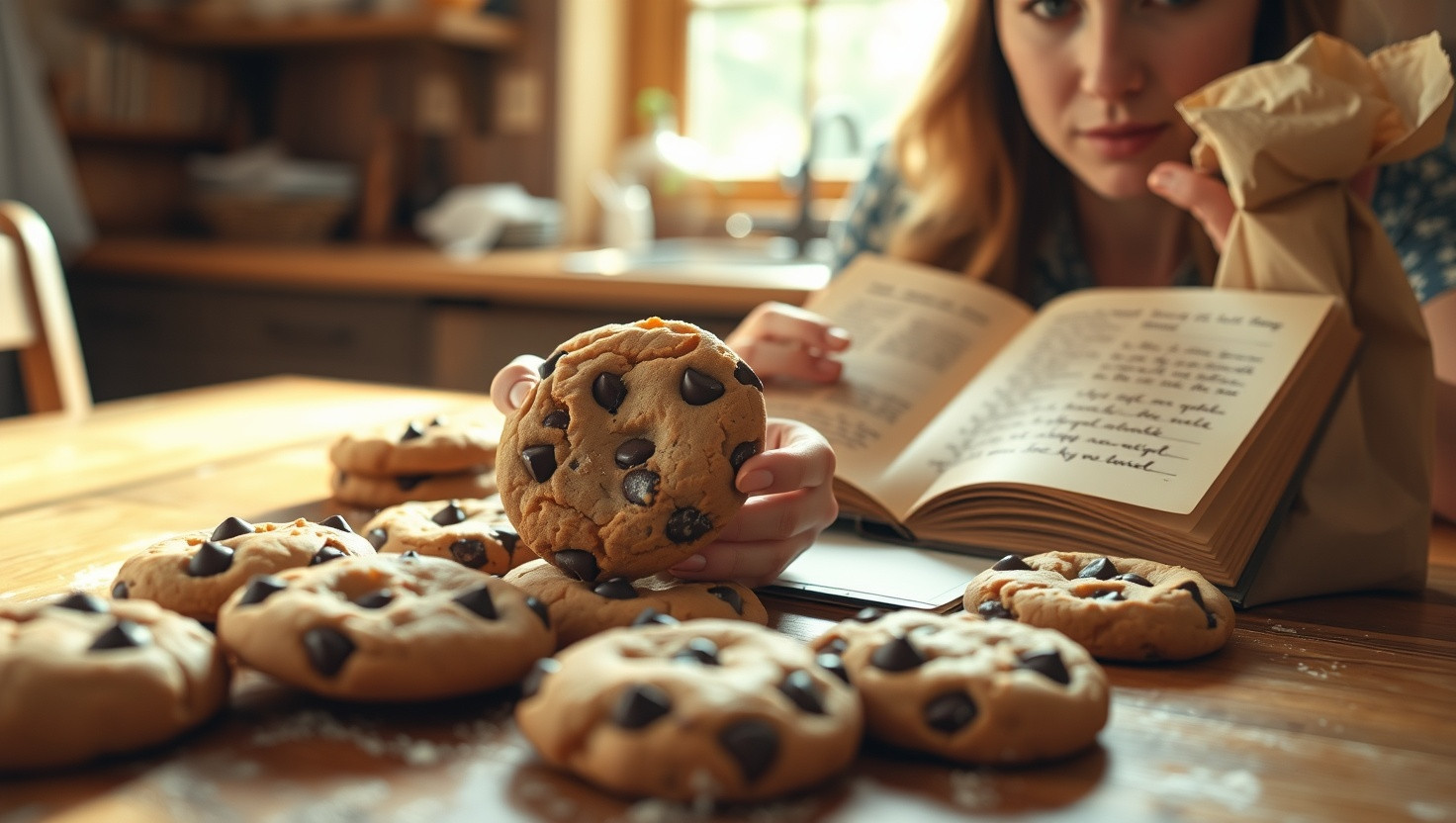 Should I Share Grandmas Cookie Recipe with a Friend Who Wants to Sell Them?