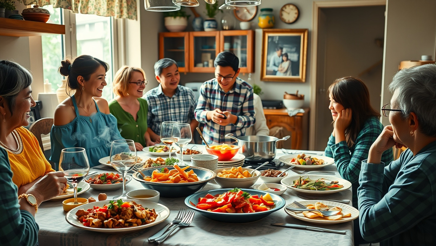 Family Cooking Competition Sparks Financial Dispute: AITA for Refusing to Fund?
