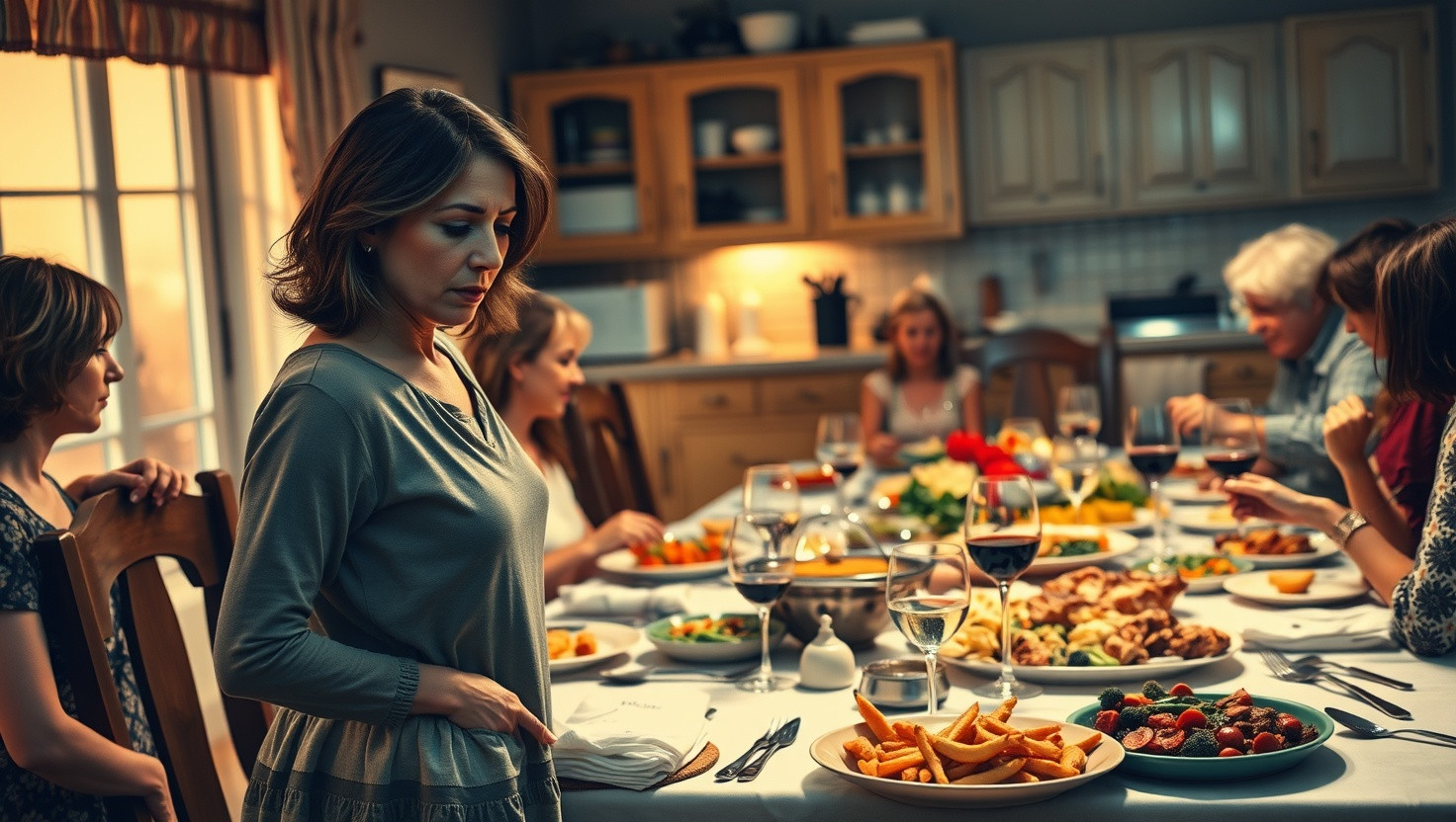Excluded from Family Dinners: Am I Wrong to Refuse Paying for Meals?