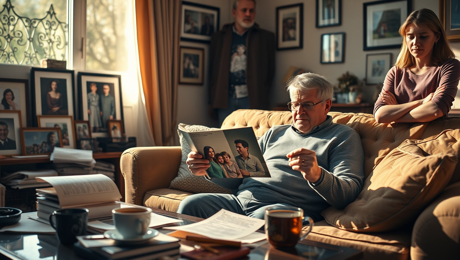 Debating Fair Inheritance: Should I Split Equally with Neglectful Sister?