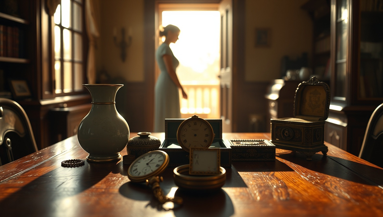 Should I Share Family Heirlooms with My Estranged Sibling?