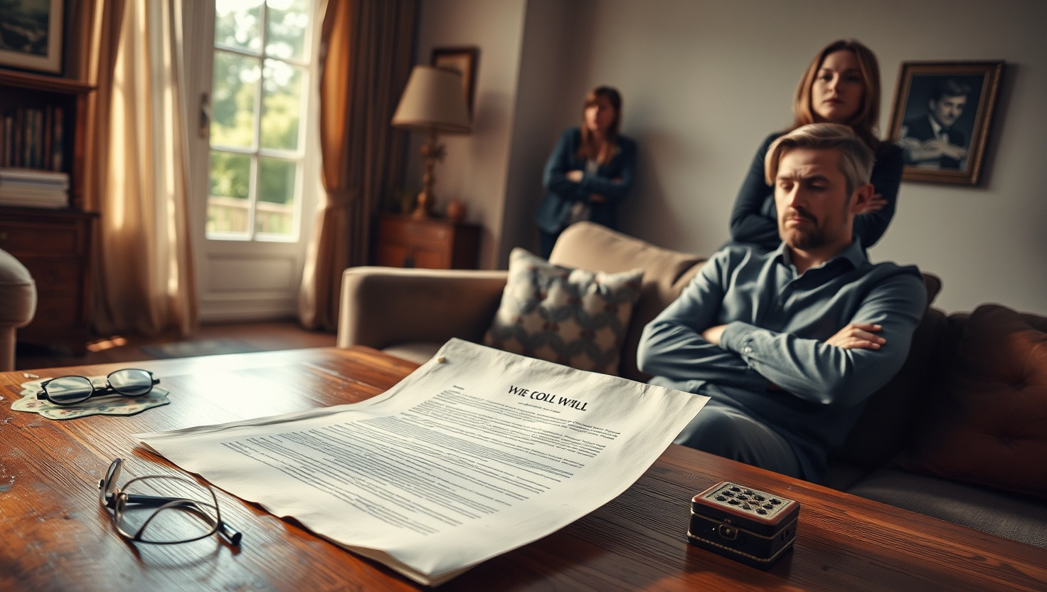 Debating Fair Inheritance: Is it Wrong to Refuse Equal Split with Absentee Sister?