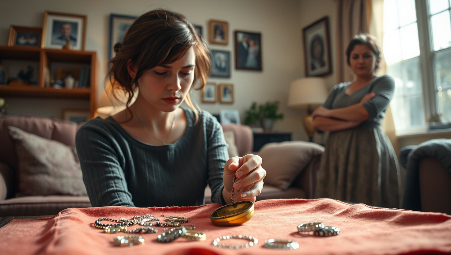 Should I Split My Familys Antique Jewelry Collection With My Sister?