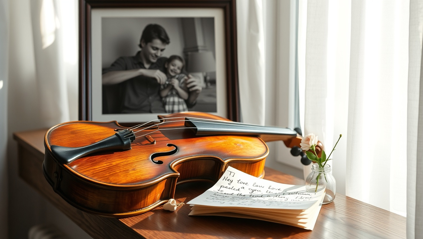 Family Feud: Refusing to Share Fathers Violin - AITA?