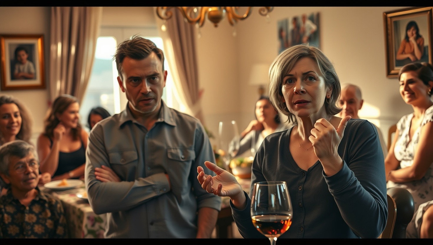 Should I Reveal My Cousins Secret Past at a Family Gathering?
