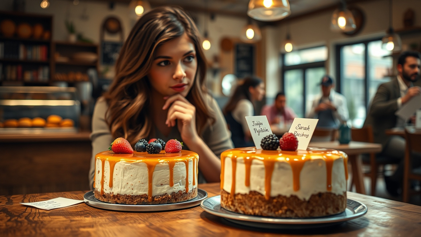 Debating Sharing My Secret Cheesecake Recipe with Best Friends Bakery