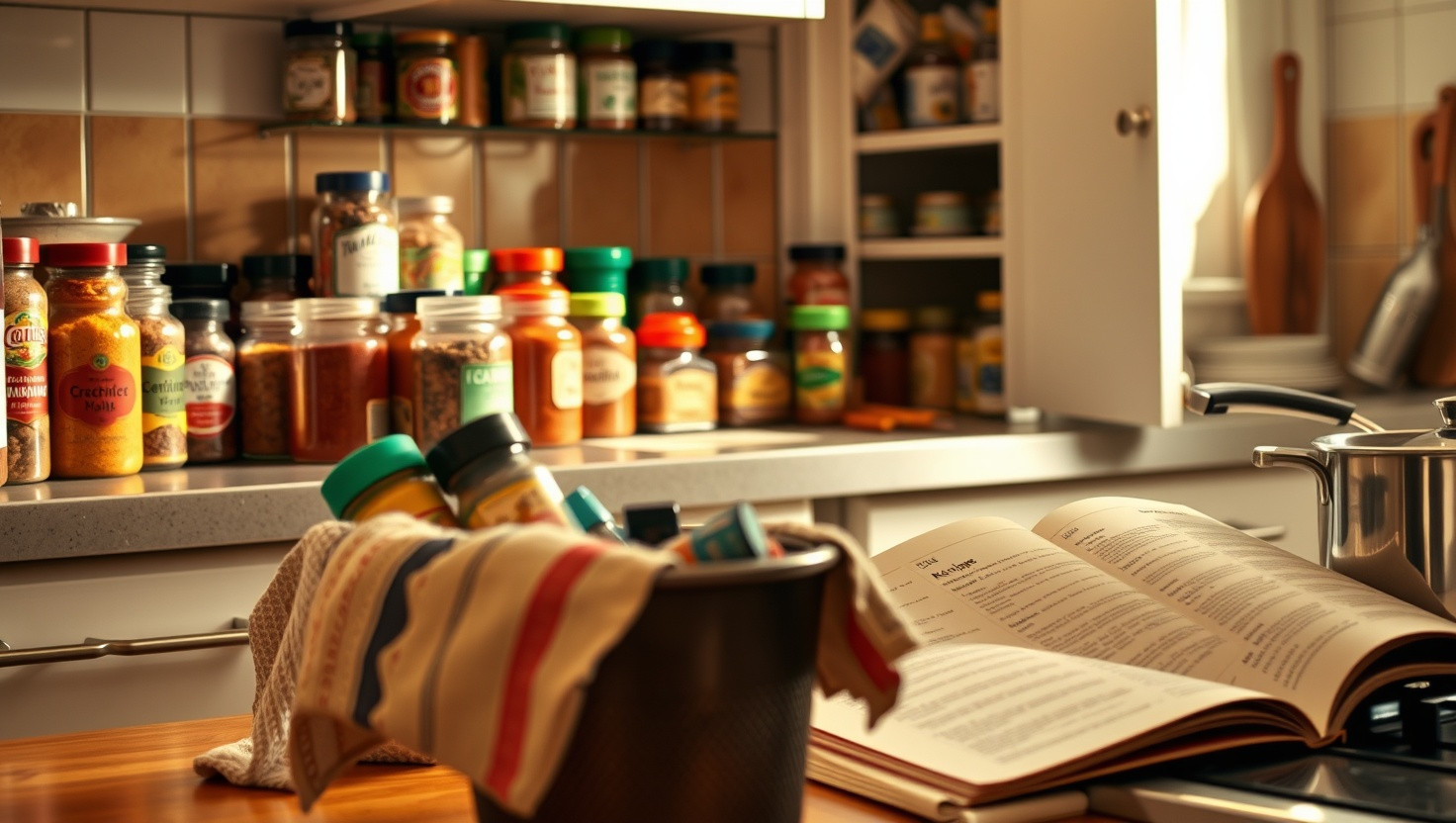 Debating the Spice Dilemma: Should You Clear Out Expired Spices Without Asking Your Roommate First?