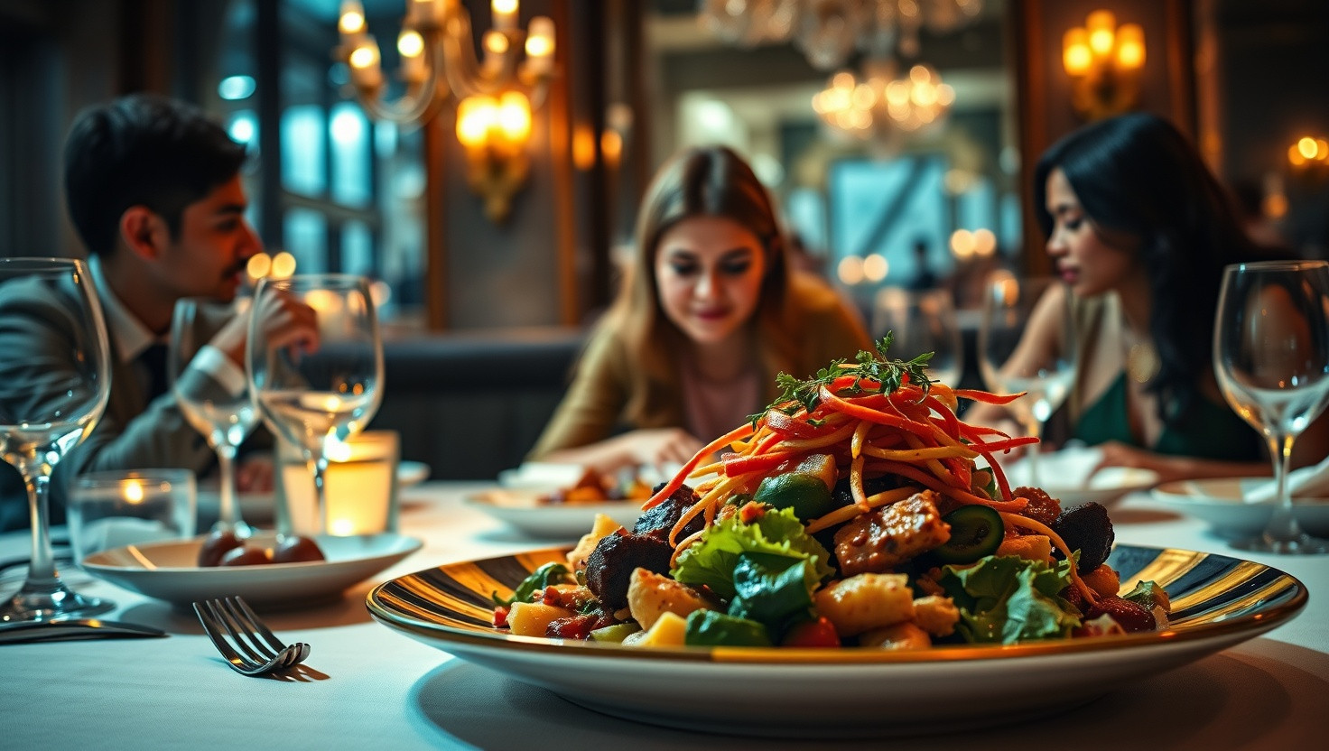 Should You Split the Bill with Your Vegan Friend Who Orders Pricey Dishes?