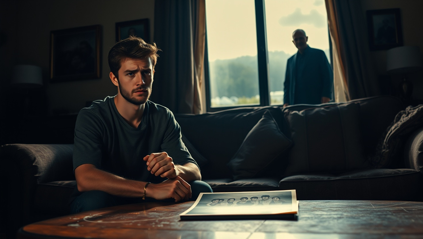 Familys Hidden Dark Secret: A Moral Dilemma at Breaking Point