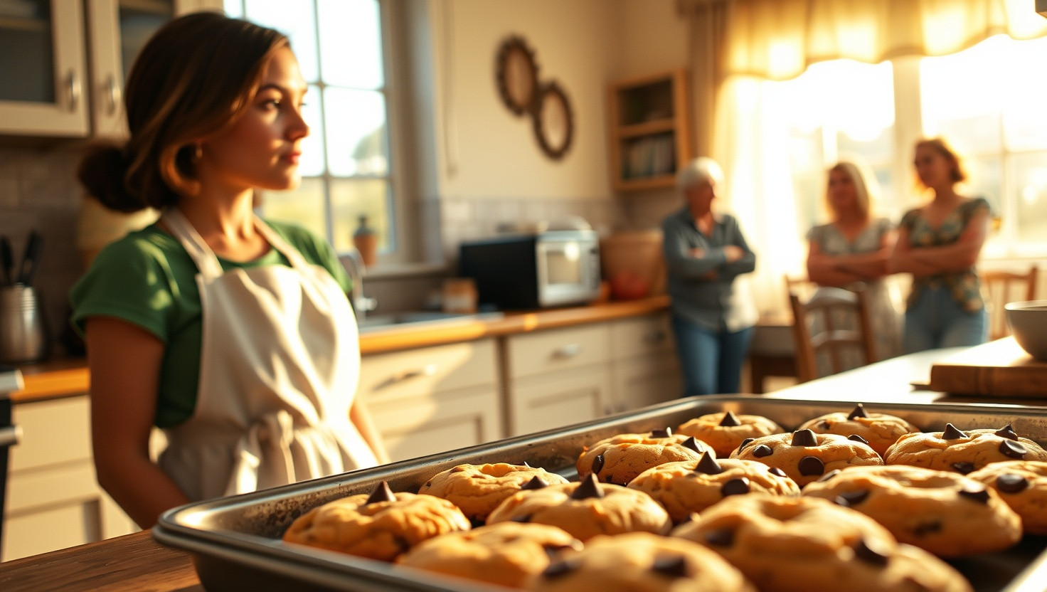 Should I Share My Grandmas Secret Cookie Recipe? Family Conflict Ensues