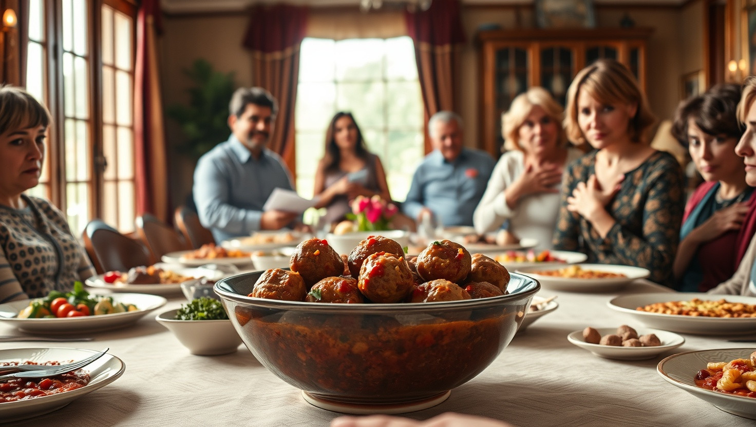 Family Drama: Refusing to Share Secret Meatball Recipe at Annual Dinner Split Our Family