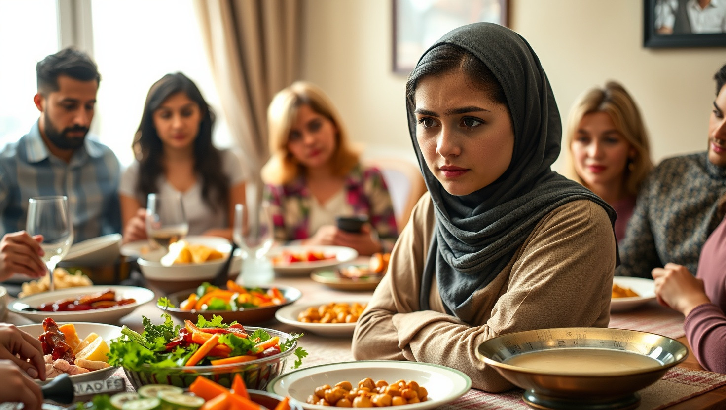 Refusing to Cook for Family Dinner Over Religious Beliefs: AITA?
