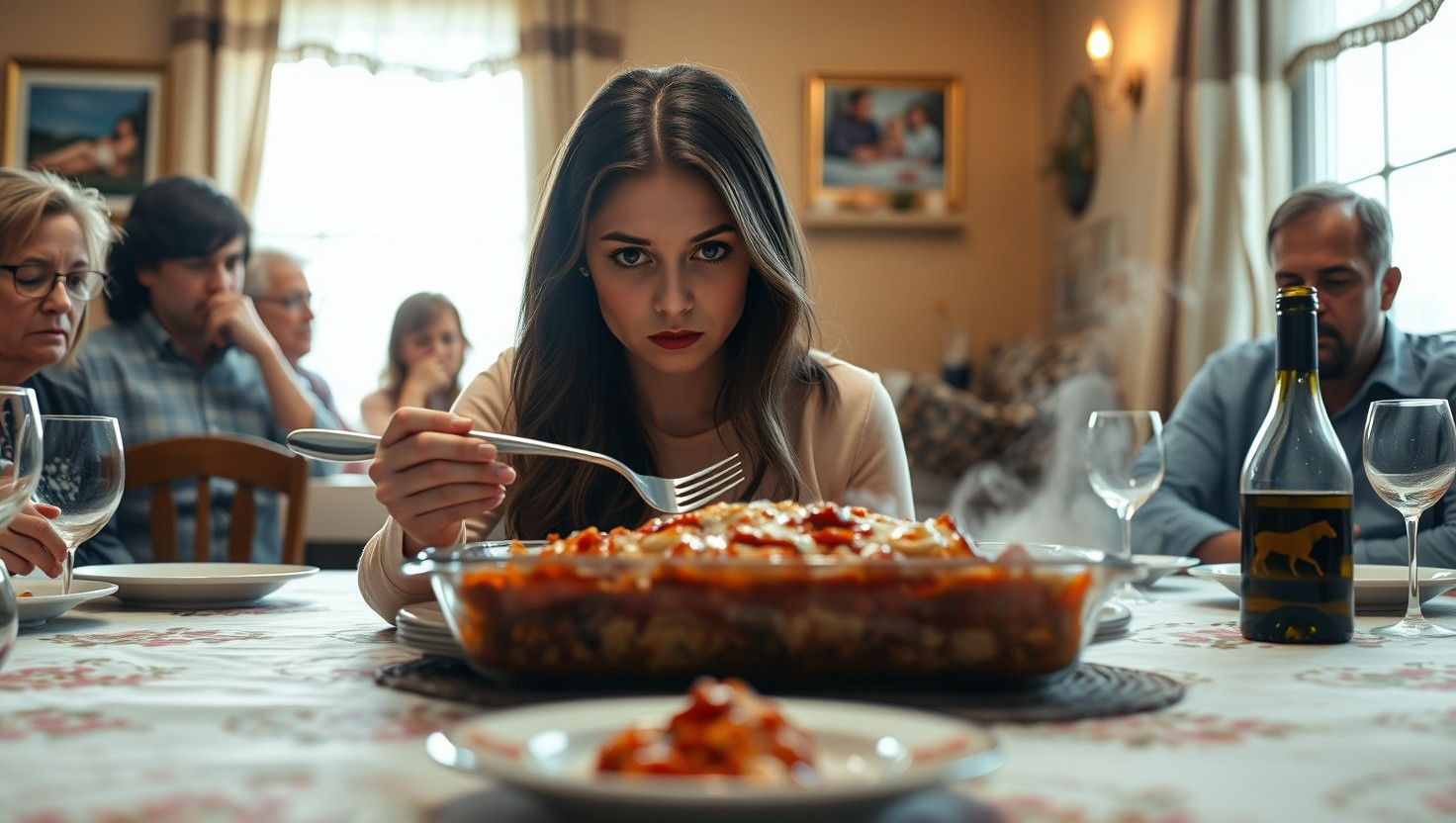 Family Drama: Excluding Cousin from Dinners Over Cooking Insult