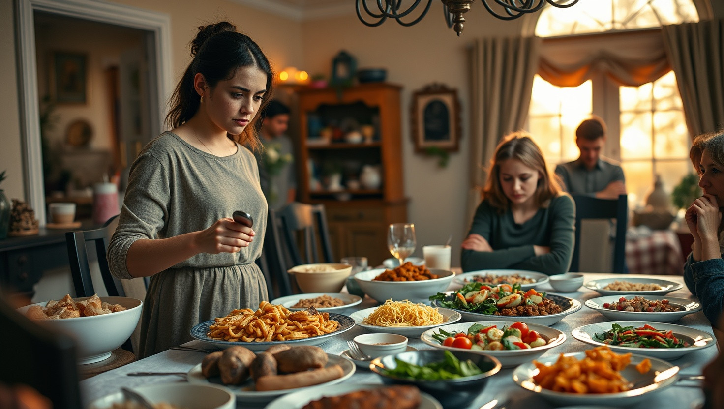 Struggling with Sisters Vegan Demands: Should I Exclude Her from Family Dinner?
