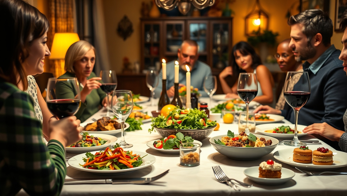 Should I Have Kicked Out My Family from My Vegan Dinner Party?