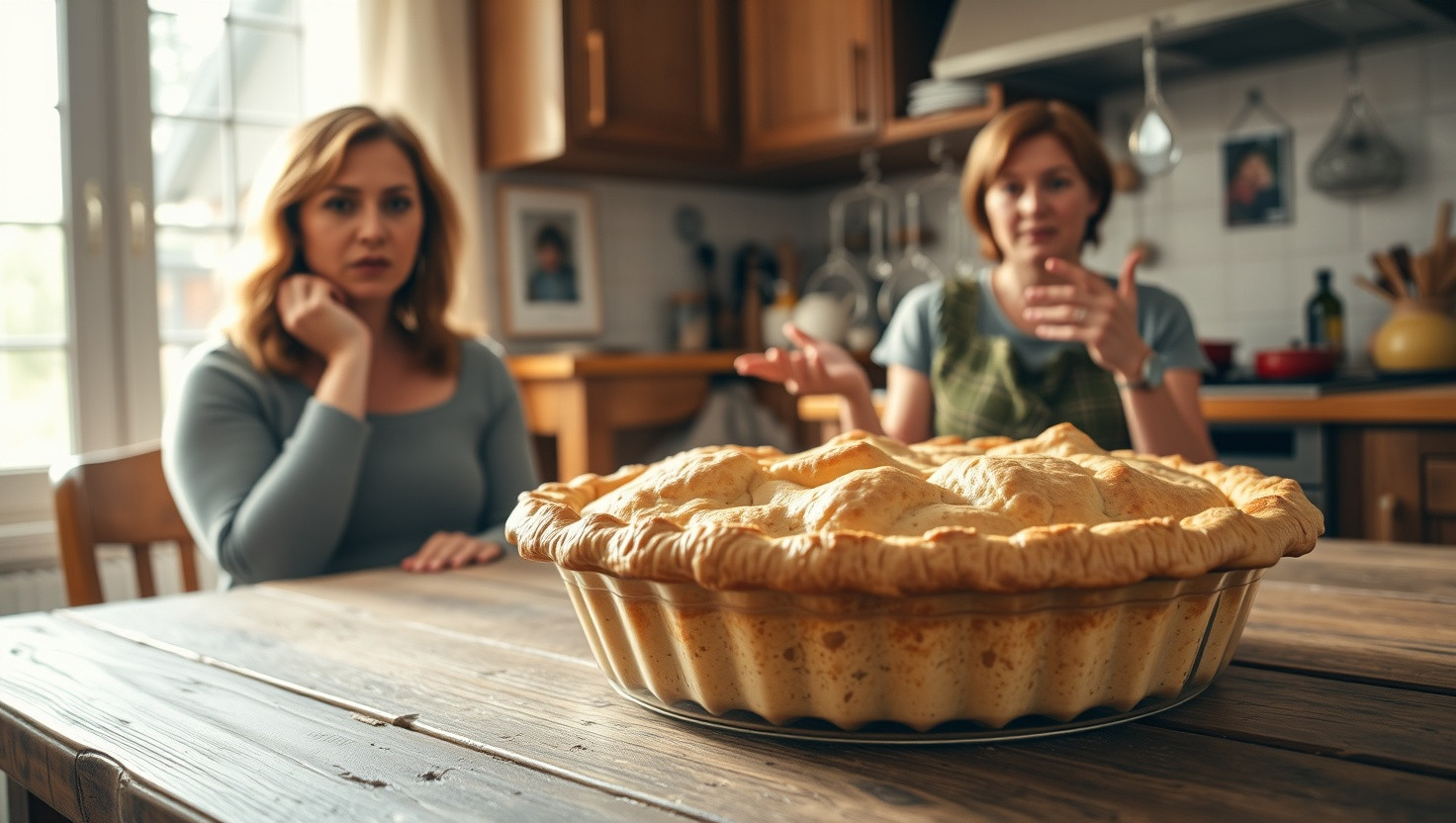 Family Feud: Refusing to Share Grandmas Pie Recipe with Competitive Sister - AITA?