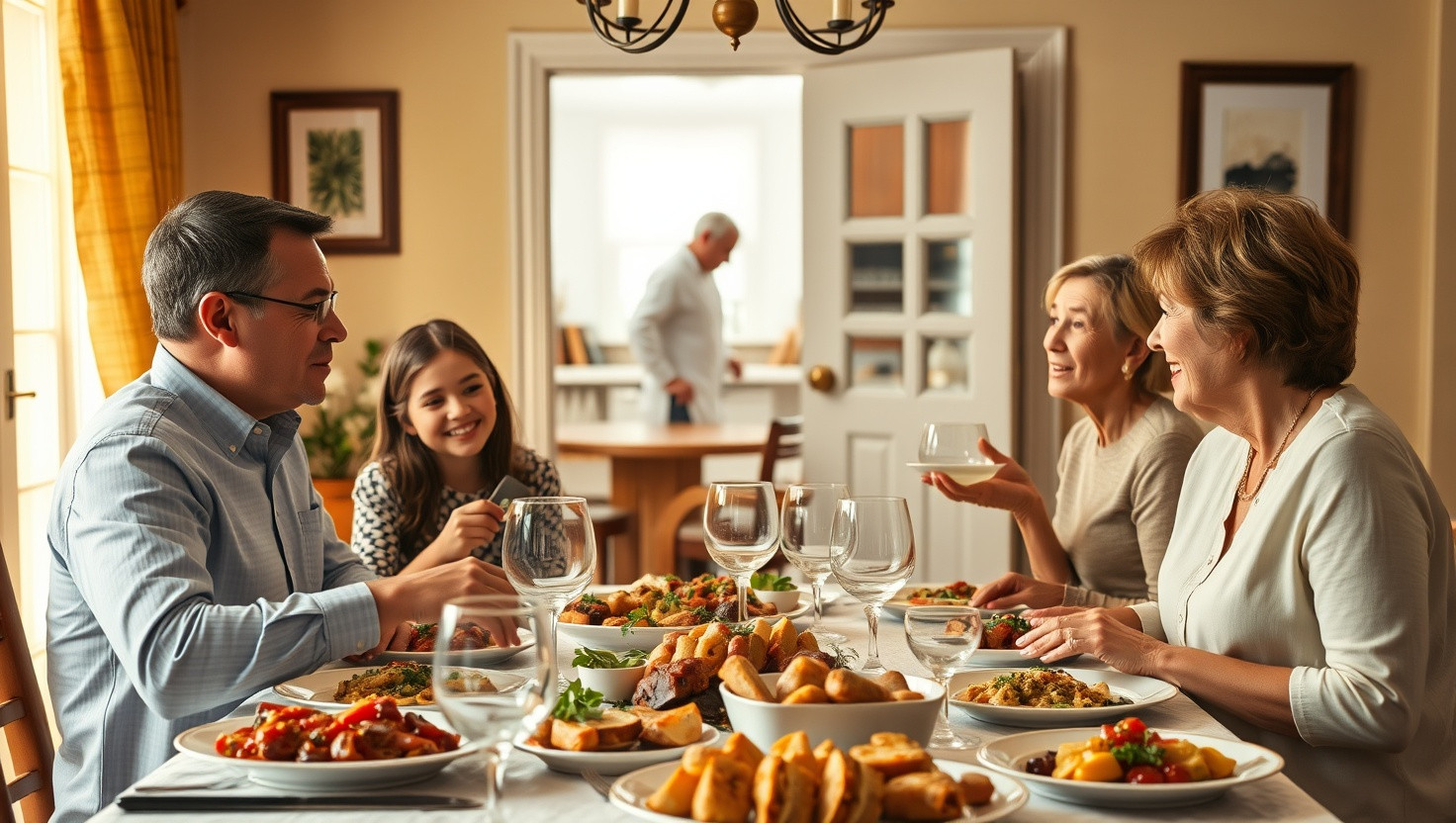 Family Dinner Drama: AITA for Hiring a Secret Chef?