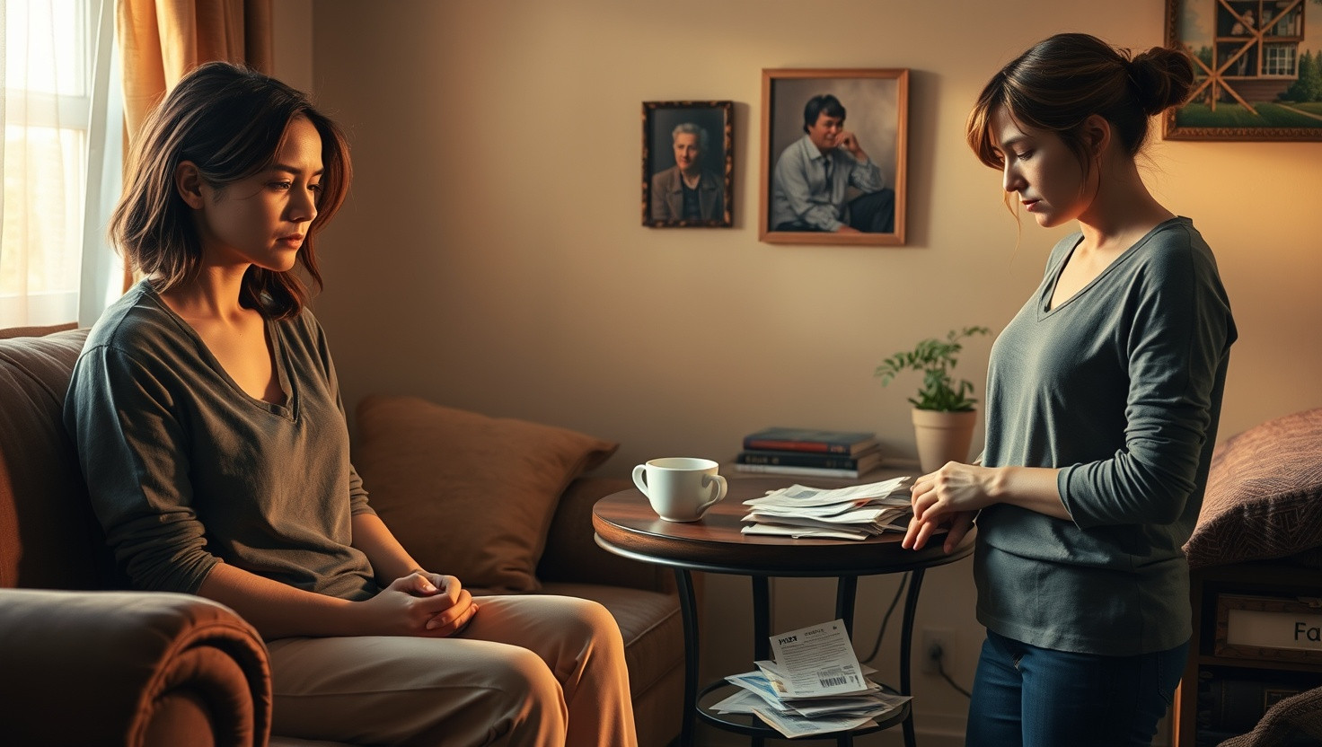 Should I Have Told My Sister About Our Familys Secret Inheritance After Her Financial Loss?