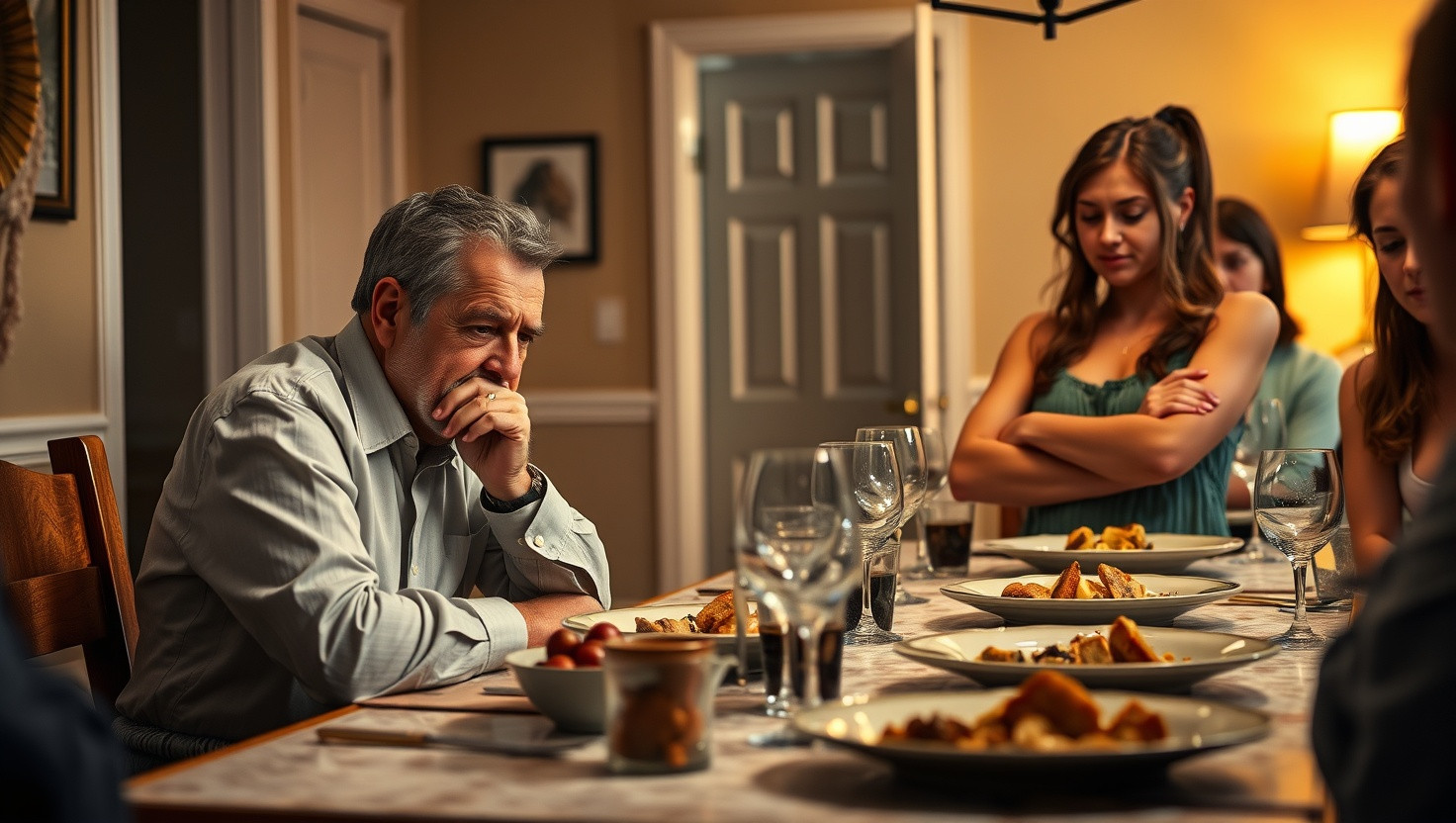 Parent Seeks Advice: Is it Wrong to Address Daughters Disrespectful Behavior at Family Dinner?