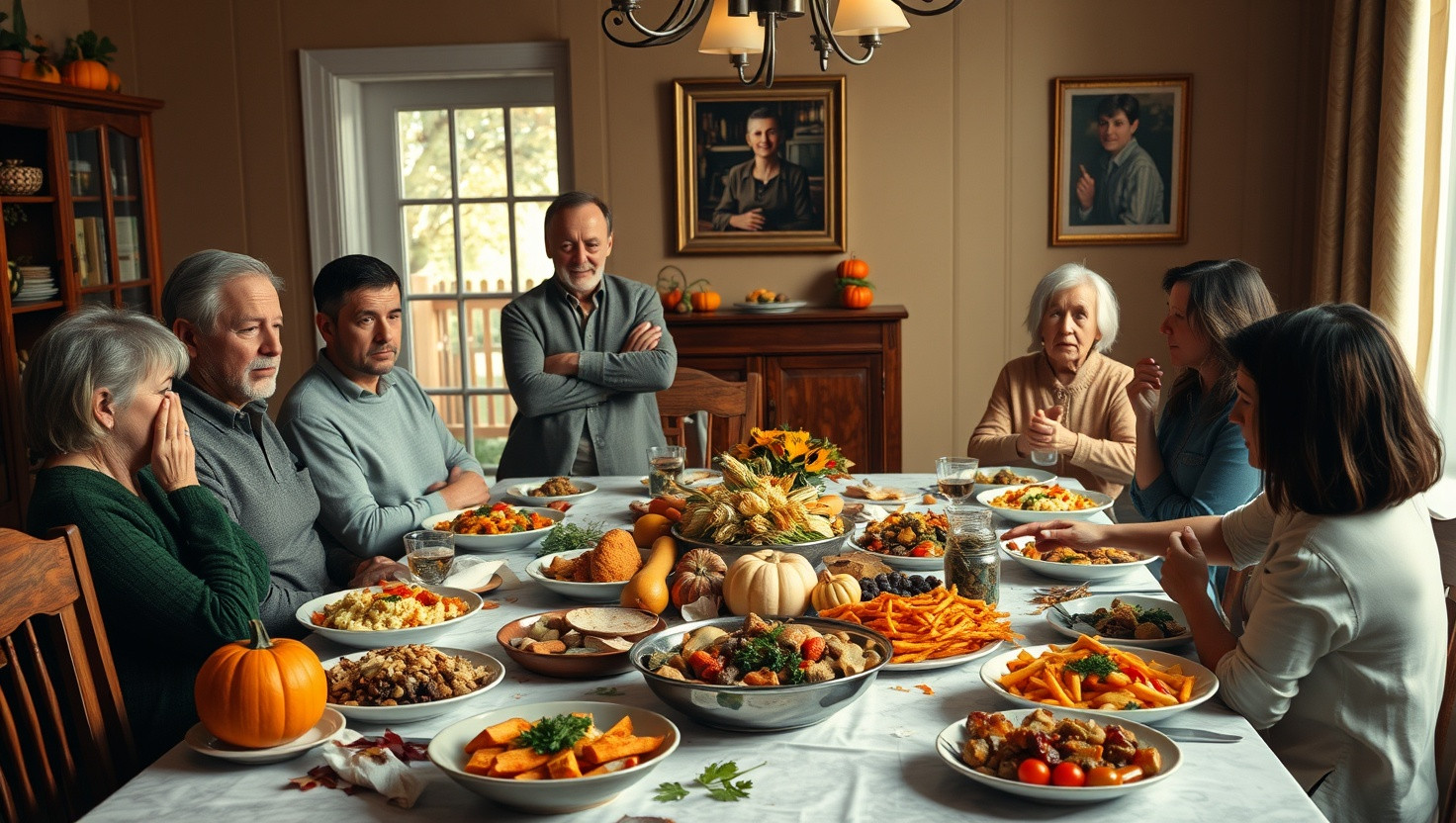 Breaking Tradition: AITA for Changing Thanksgiving Dinner Menu?