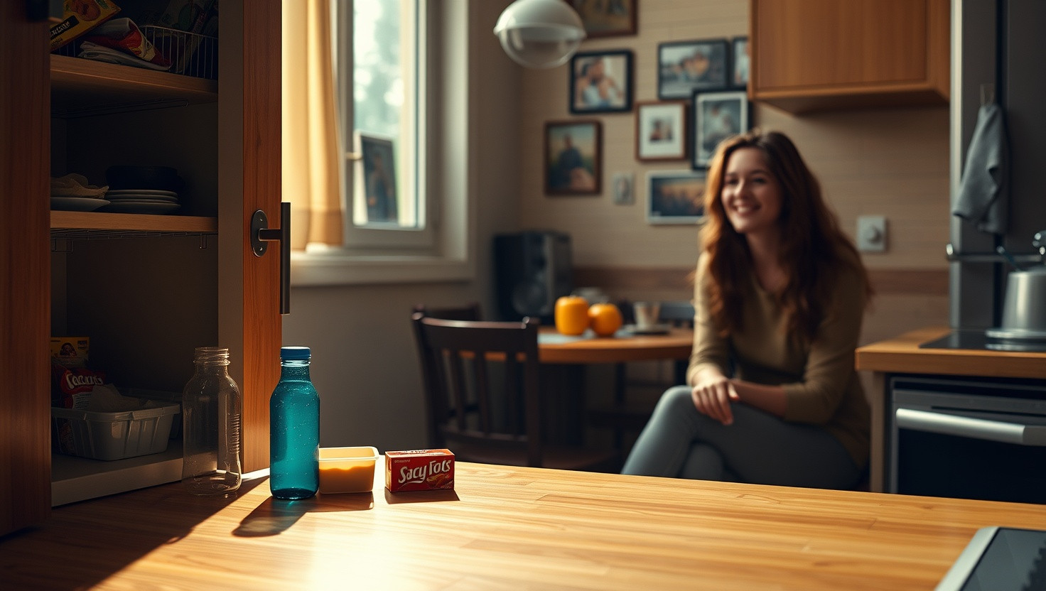Confronting Friend for Stealing Food: A Sticky Situation
