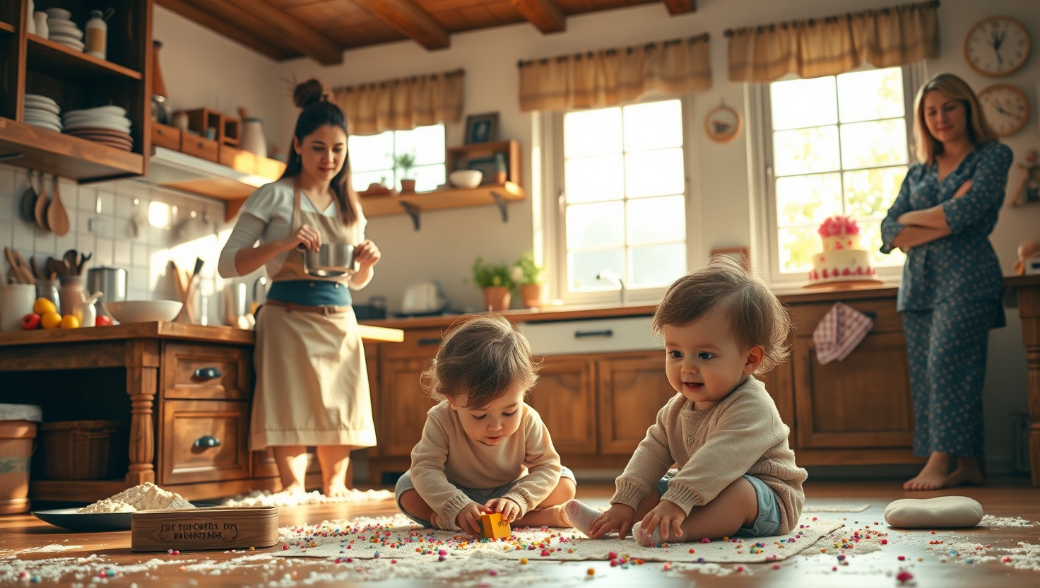 Should I Stop My Sister from Bringing Her Noisy Toddler to Our Weekly Baking Sessions?