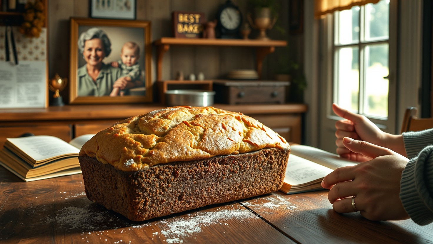 Should I Keep My Great-Grandmothers Secret Banana Bread Recipe from My Cousins Bakery?