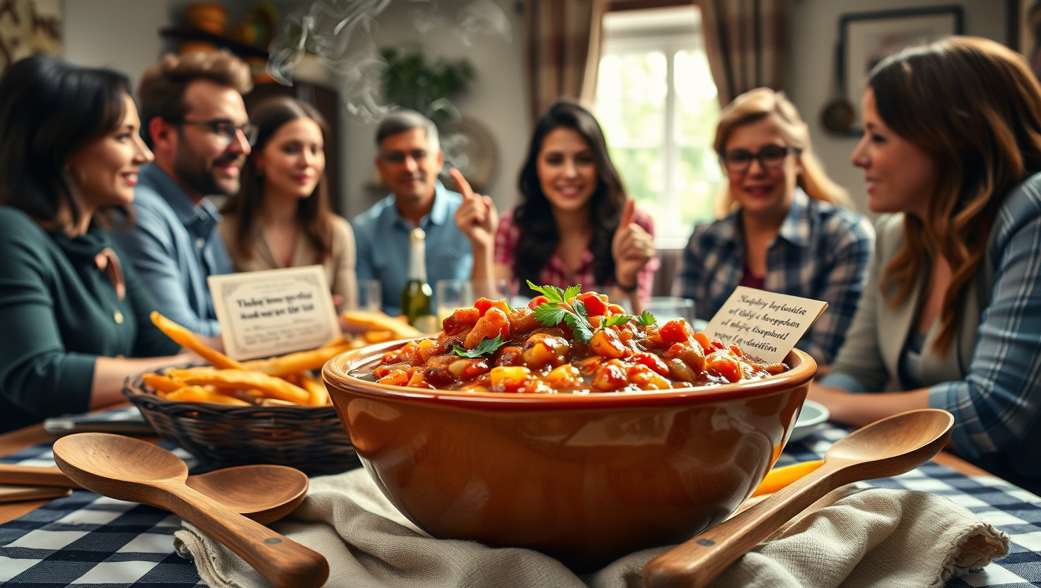 Protecting Family Recipe: AITA for Keeping Moms Secret Chili Recipe from Competitive Coworker?