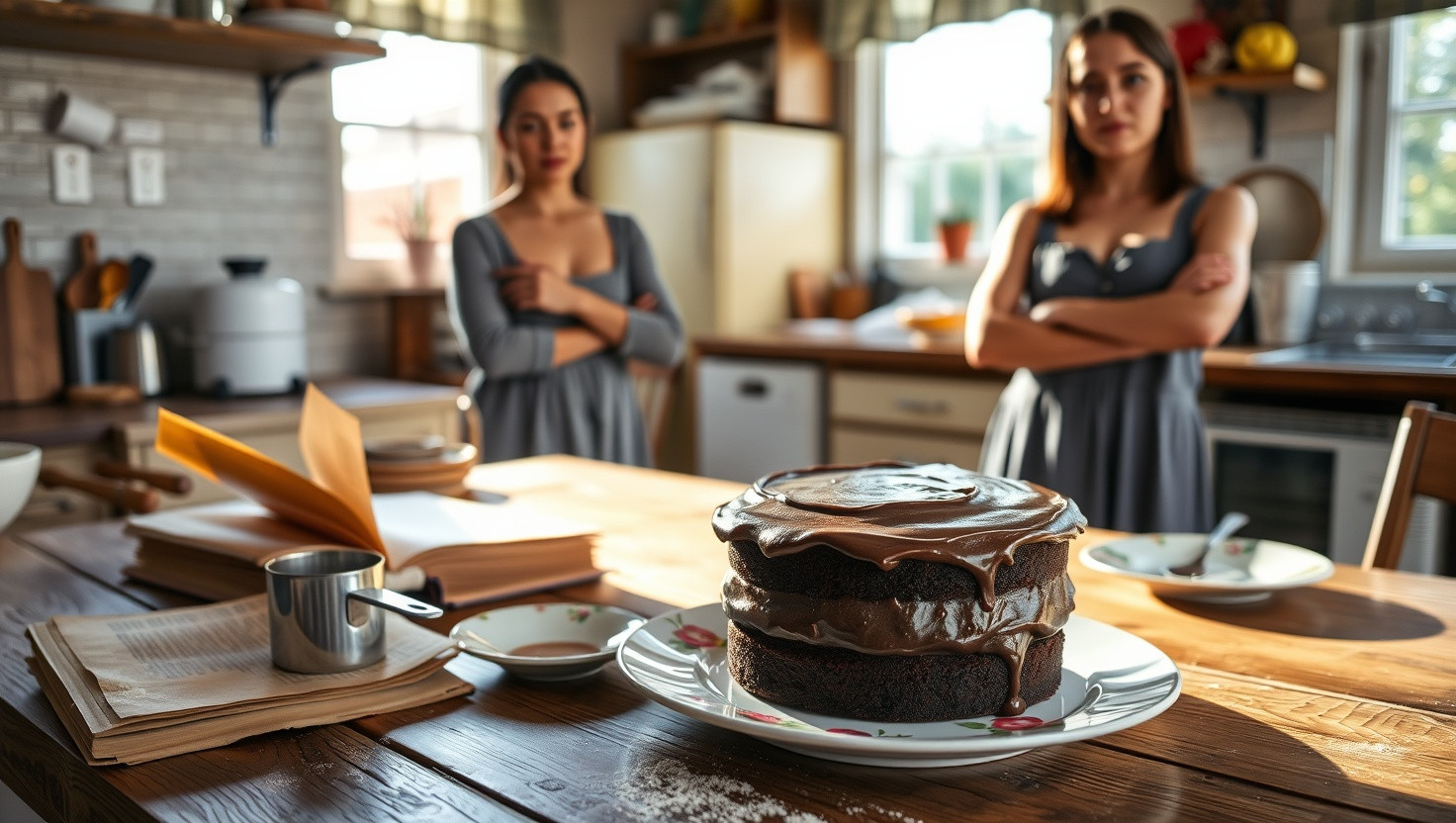 Should I Share My Secret Family Recipe for a Cooking Competition?