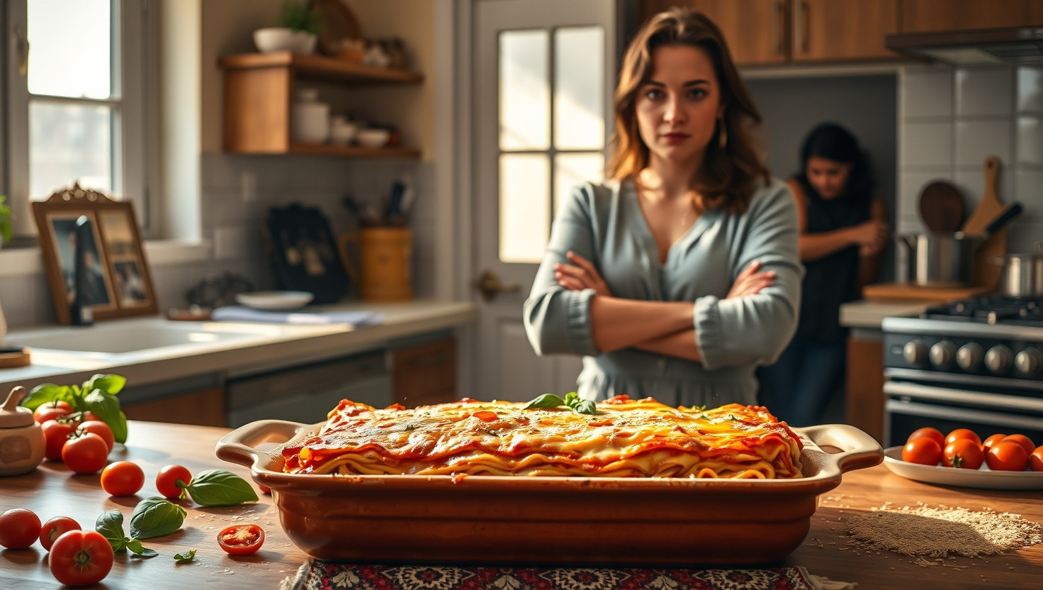 Friend Betrays Chef: AITA for Guarding My Secret Lasagna Recipe?