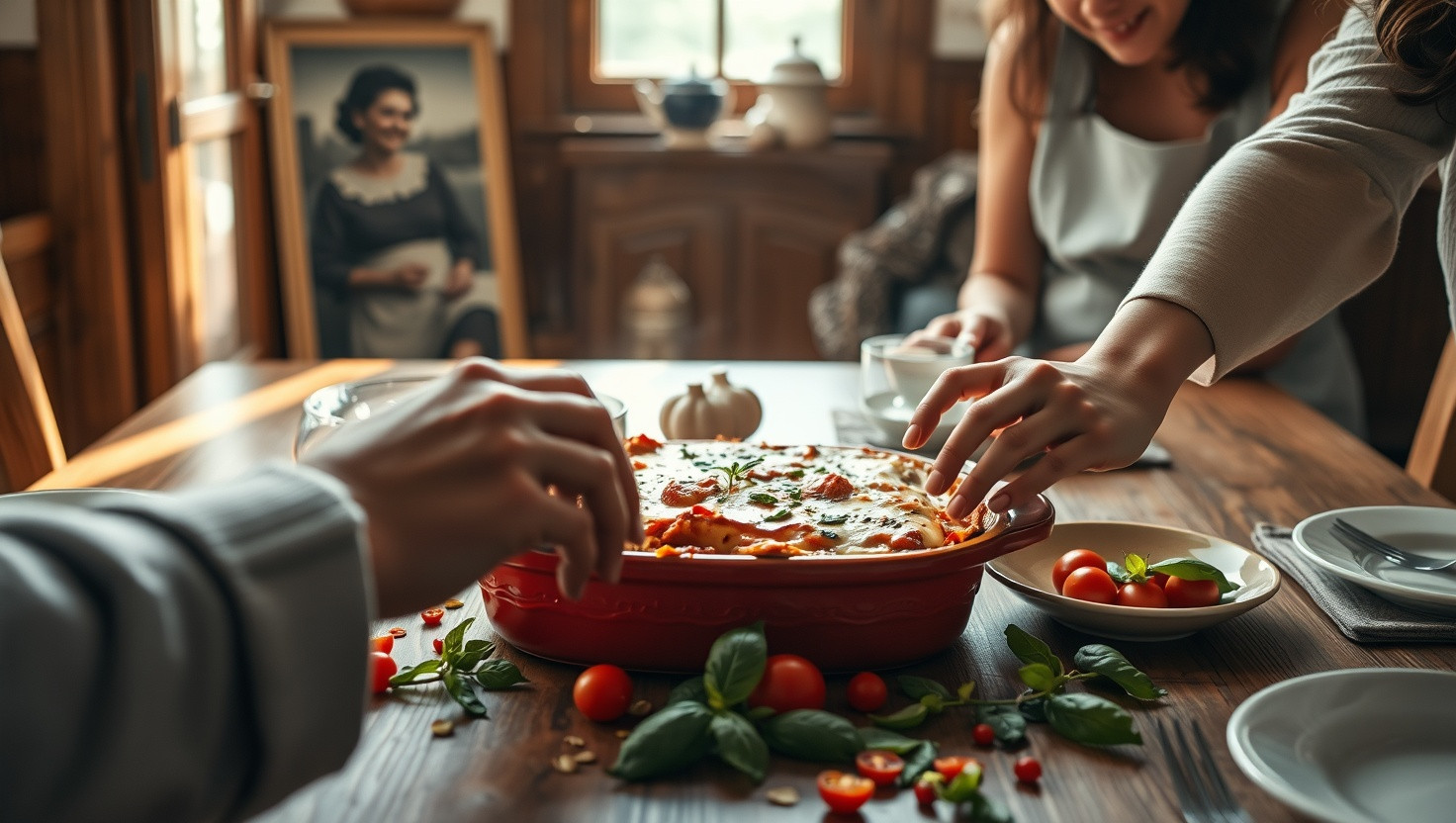 Family Heirloom Recipe Drama: AITA for Keeping Grandmas Famous Lasagna Recipe to Myself?