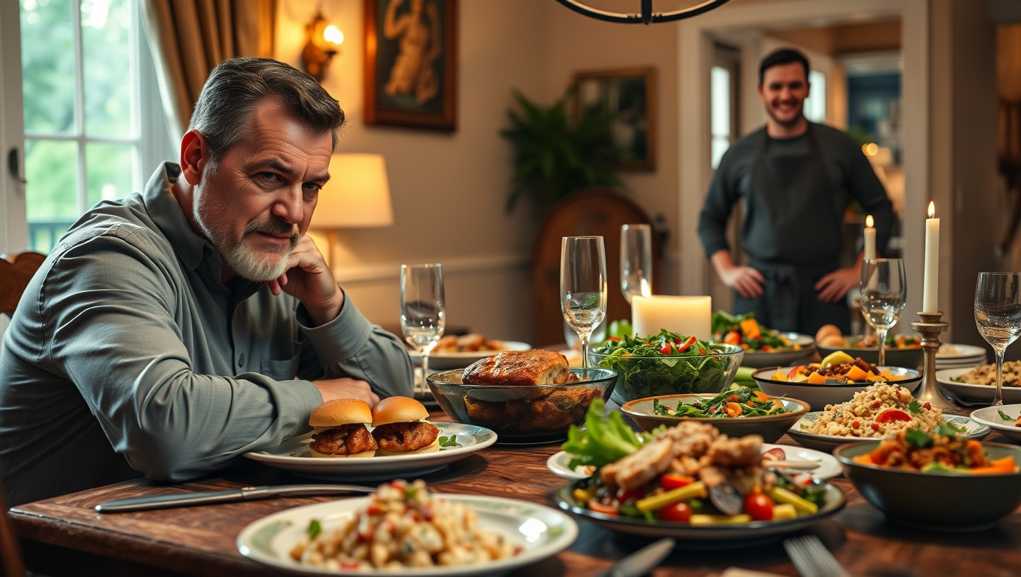 Hosting a Steakhouse-Themed Dinner Party But Serving Vegan Dishes: AITA?