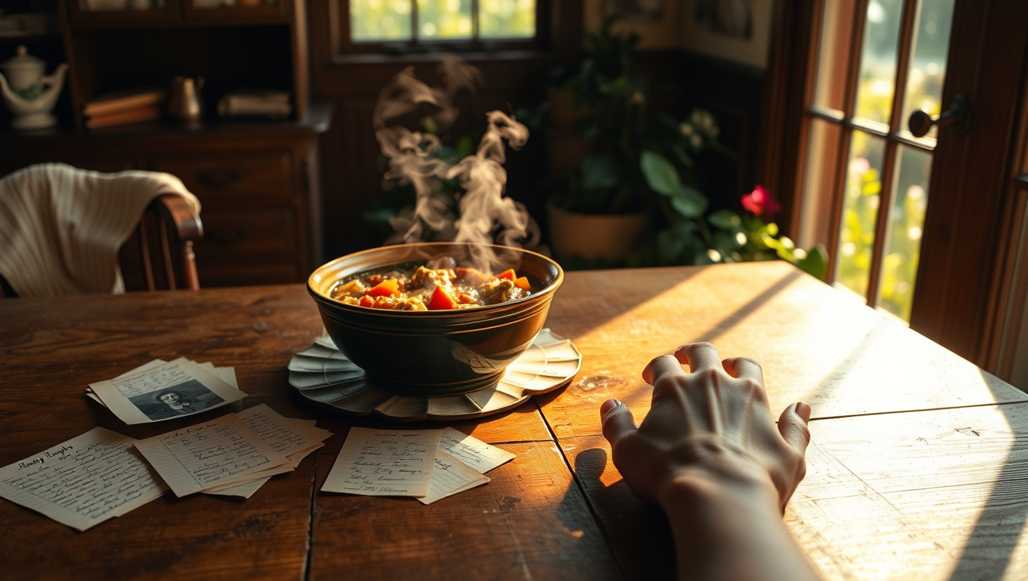Should I Share My Grandmothers Secret Gumbo Recipe to Save My Friends Restaurant?