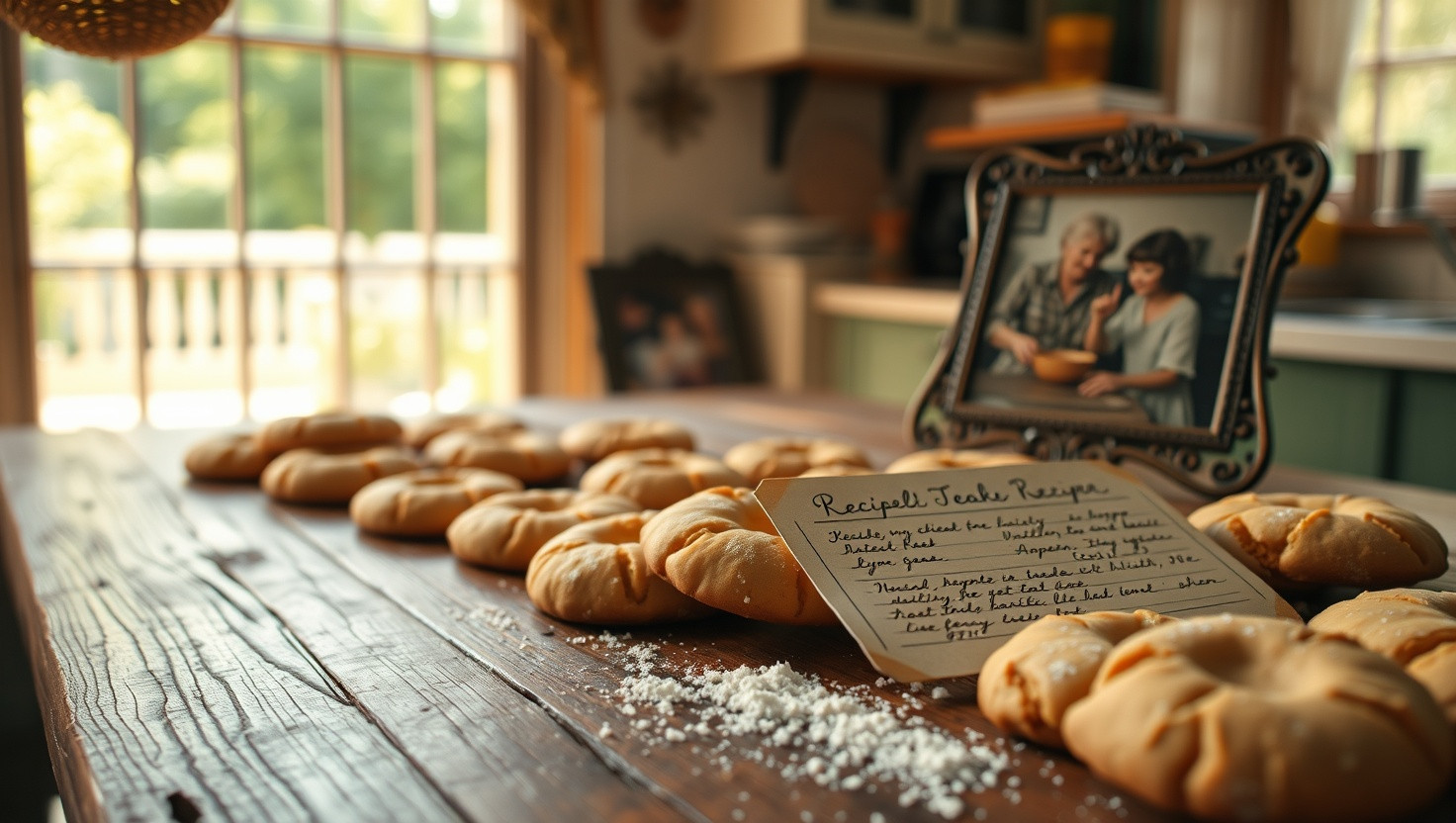 Debating Whether to Share Grandmas Secret Cookie Recipe - AITA?