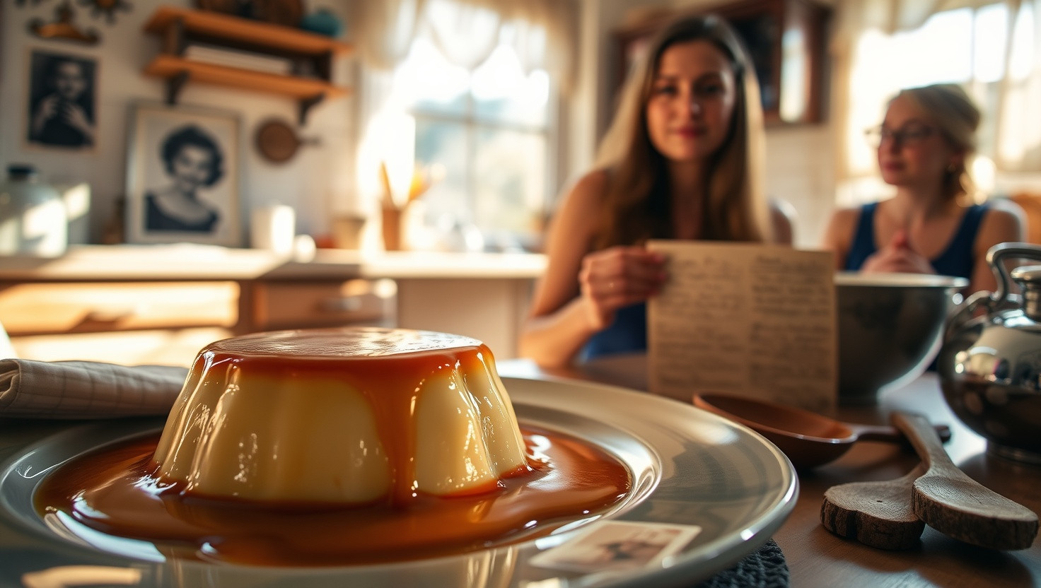 Should I Share My Grandmothers Secret Flan Recipe?