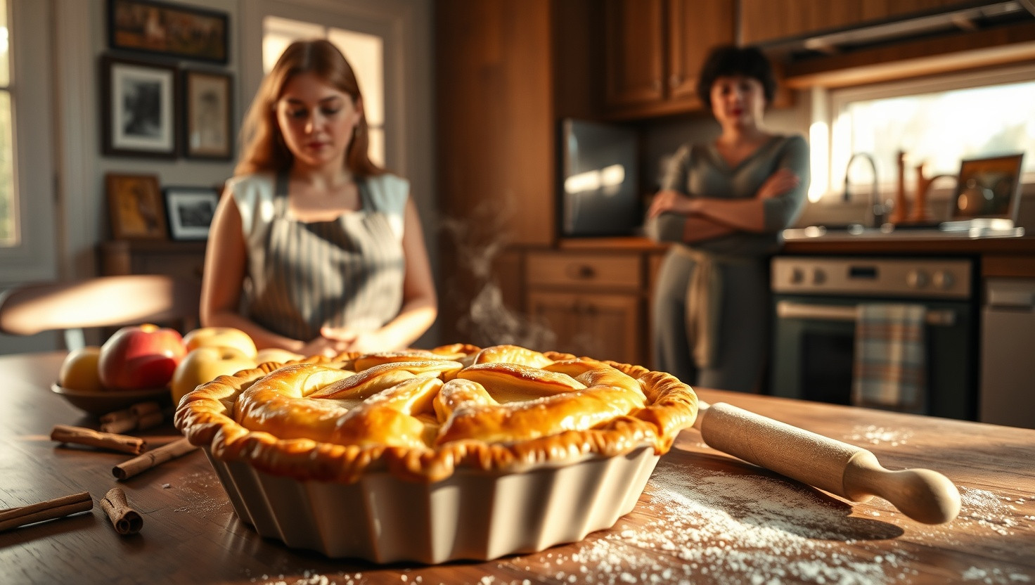 Should I Share My Heirloom Apple Pie Recipe with My Sisters Baking Business?
