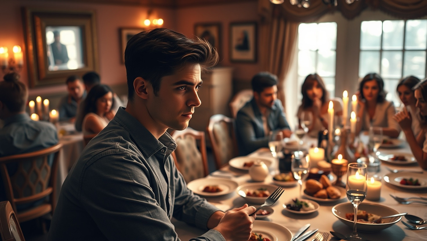 Friend Kicked Out of Dinner Party for Offensive Joke: AITA?