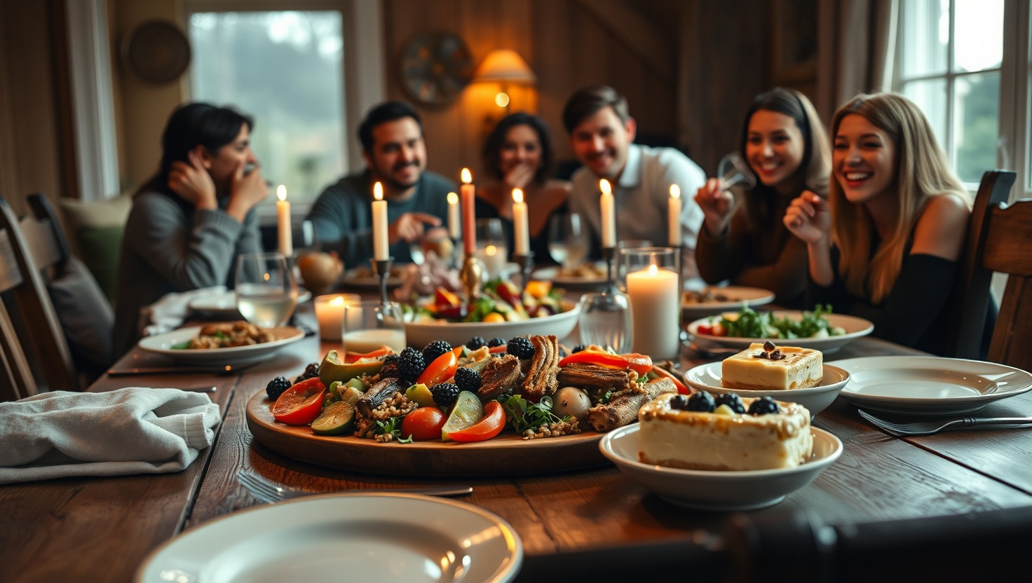Should I Reject My Friends Vegan Cooking Offer for My Dinner Party?