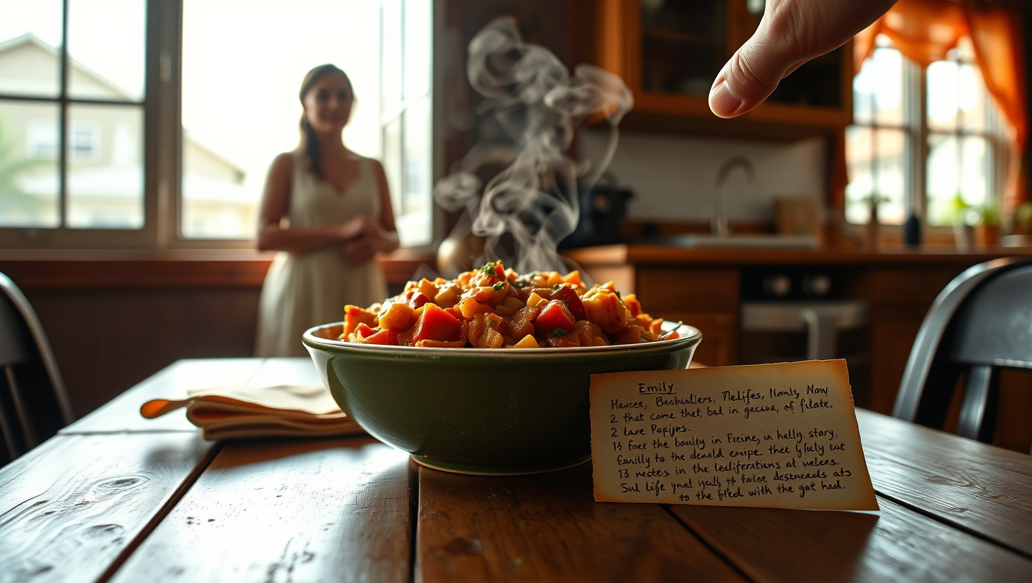 Should I Share My Grandmas Secret Jambalaya Recipe with a Neighbors New Cajun Restaurant?