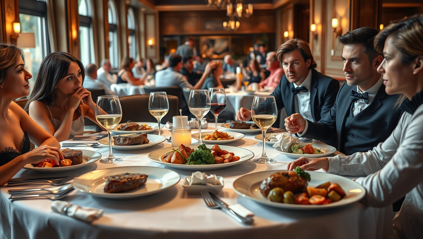AITA for Splitting Bill Evenly with Friends Despite Ordering Expensive Dishes?