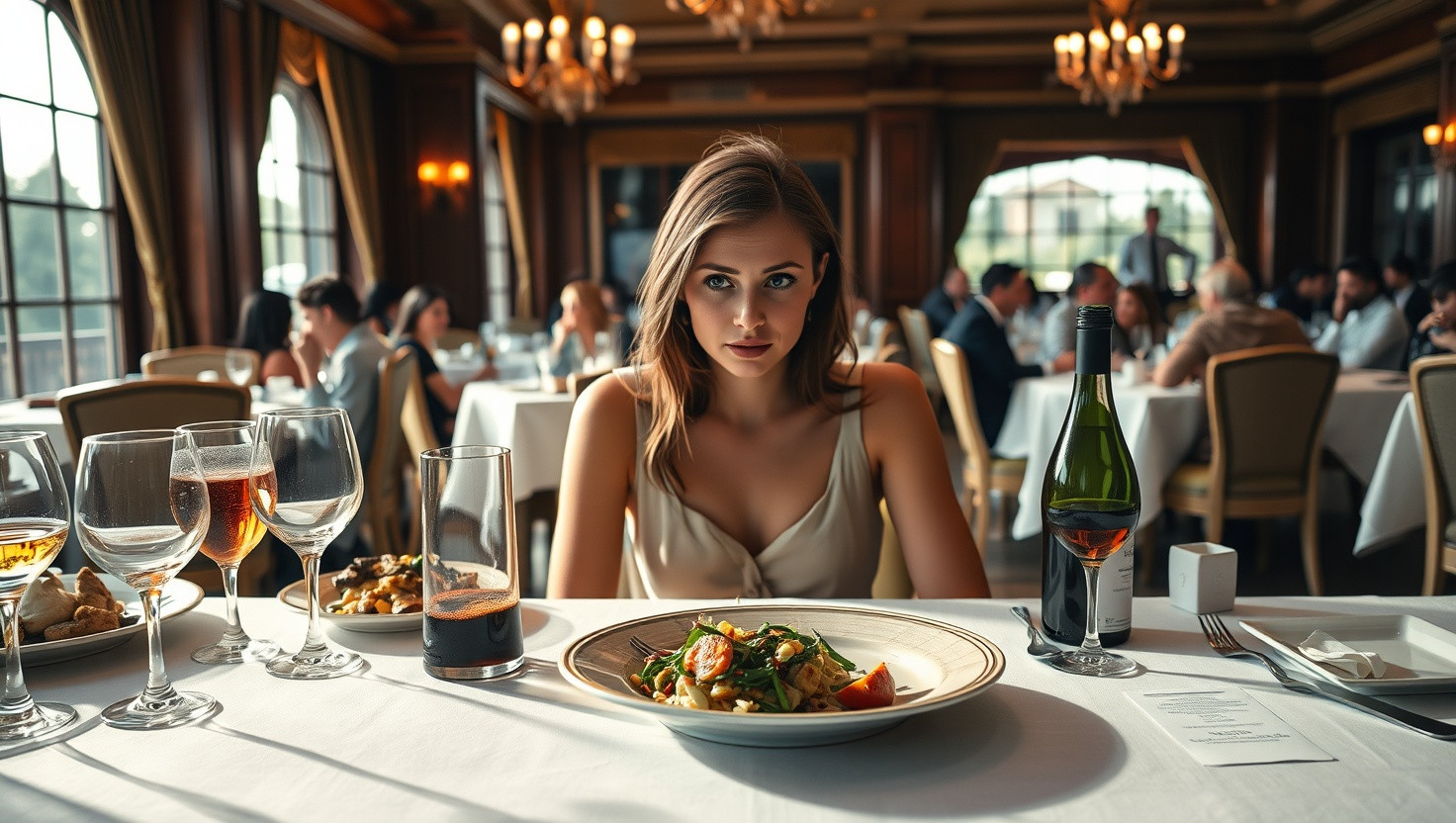 Friends Ditched Me at Expensive Restaurant, AITA for Refusing to Split Bill?
