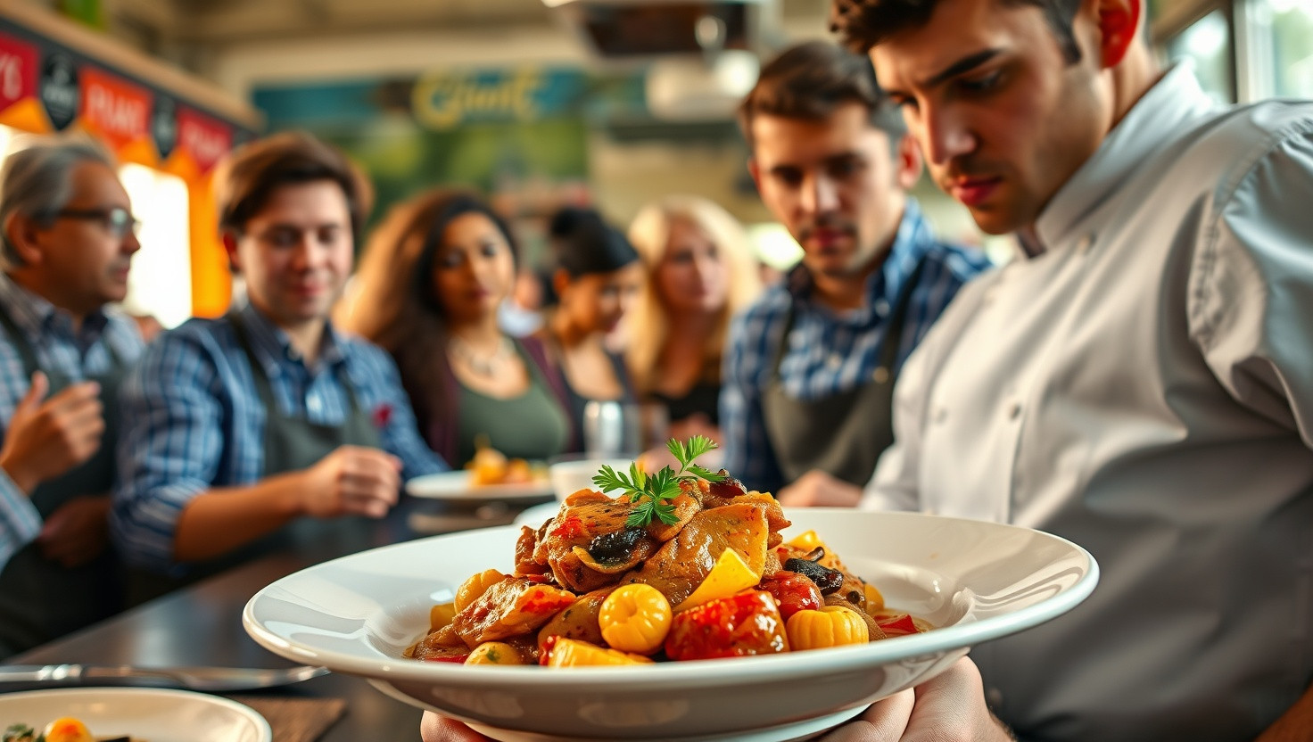 Should I Betray My Friends Trust to Help Him Win a Cooking Competition?