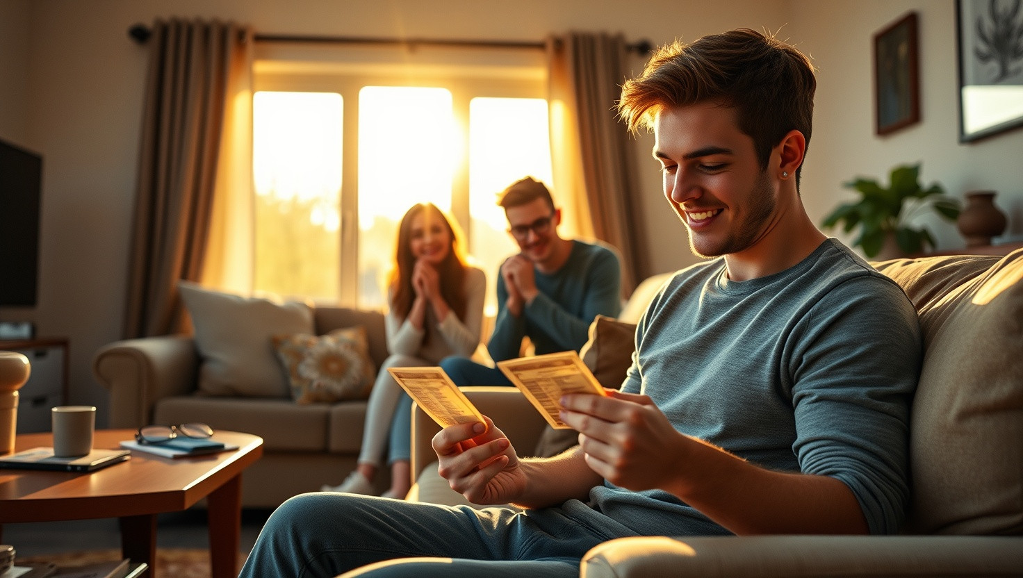 Should I Share My Lottery Winnings with Struggling Friends?